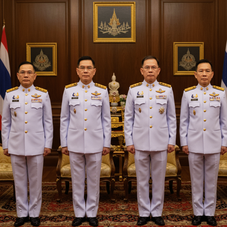 เปิดโผนายพล! จับตา ‘บิ๊กทหาร’ คุมกองทัพยุคใหม่