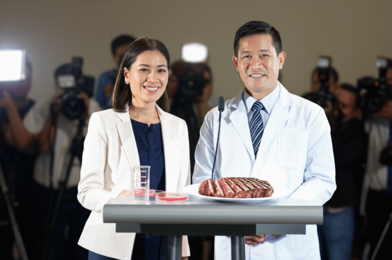 อย. ไฟเขียว! เนื้อจากแล็บ วางขายในไทยแล้ววันนี้