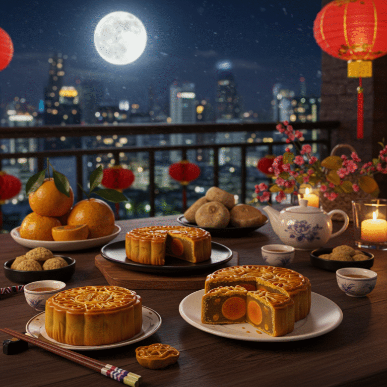 ไหว้พระจันทร์ 2568: เปิดตำนาน-รวมพิกัดขนมไหว้พระจันทร์