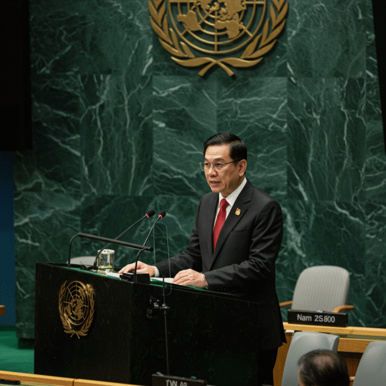 นายกฯ ไทยขึ้นเวที UN! สรุปประเด็นสำคัญที่ทั่วโลกจับตา