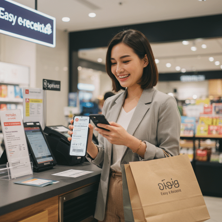 Easy E-Receipt ปี 69 ลดหย่อนภาษีได้เท่าไหร่? สรุปเงื่อนไข