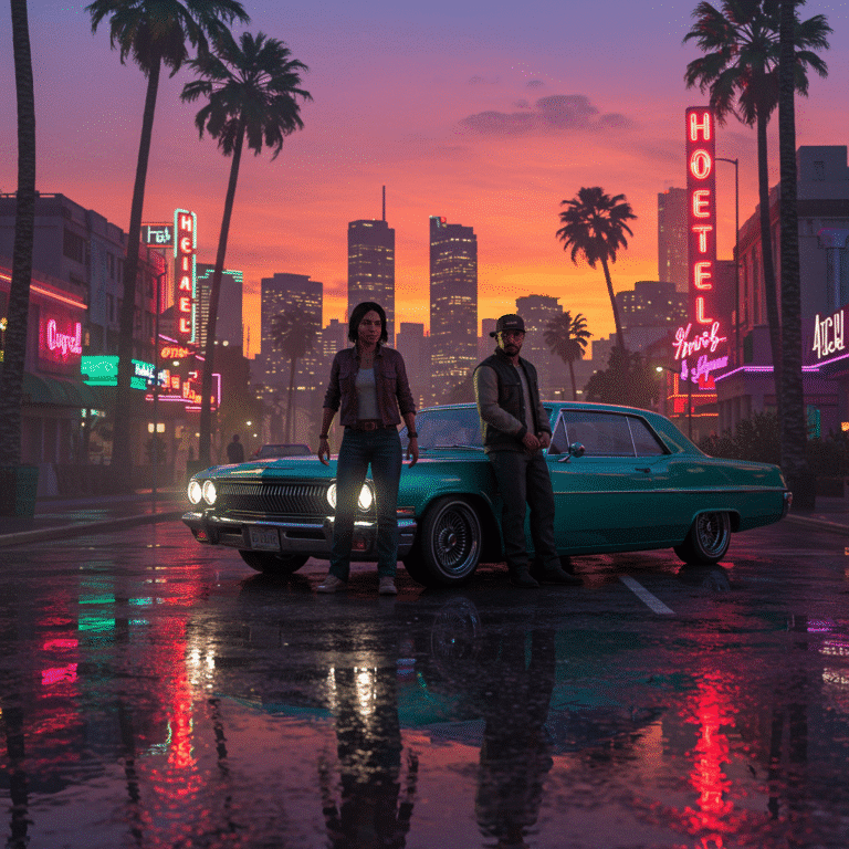 GTA 6 มาแน่ 2568! สรุปข้อมูล-ตัวอย่าง-ราคาล่าสุด