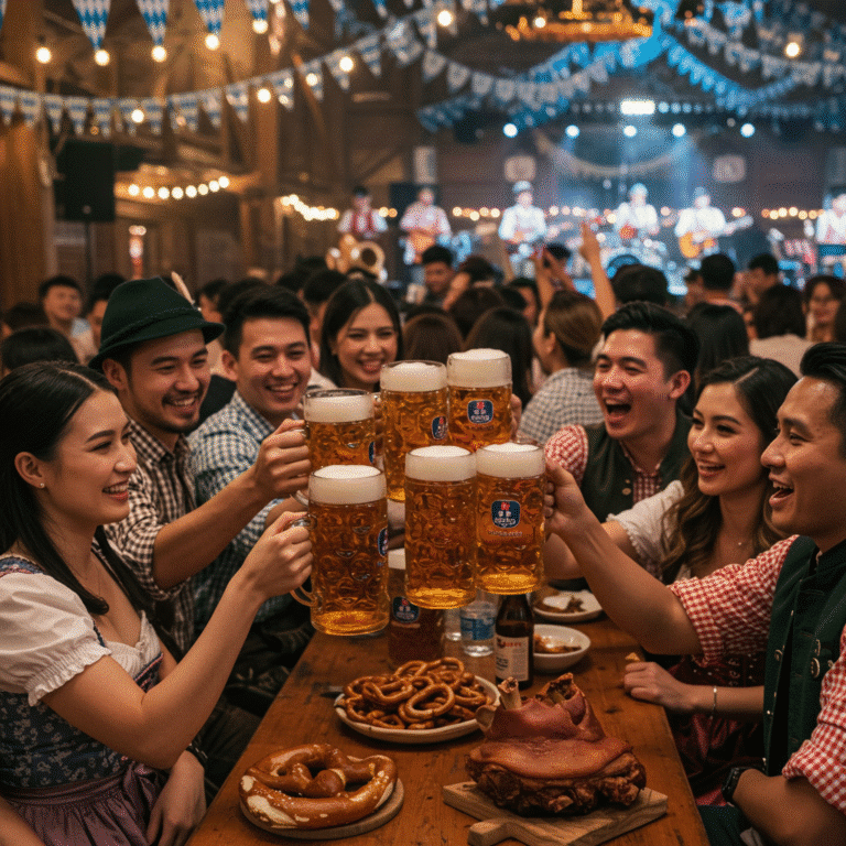ฉลอง Oktoberfest 2568! 5 ร้านเบียร์เยอรมันห้ามพลาด