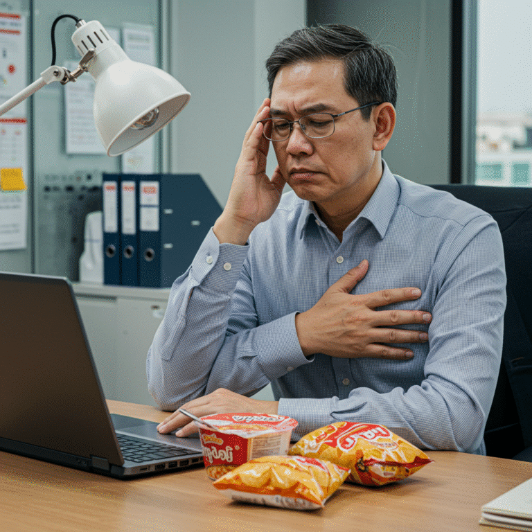 วันหัวใจโลก: 5 พฤติกรรมเสี่ยงโรคหัวใจที่คนไทยมองข้าม