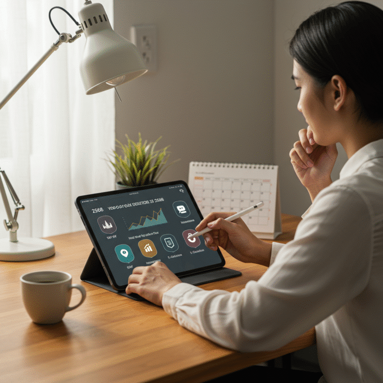 Q4 แล้ว! เช็คลิสต์ลดหย่อนภาษี 2568 โค้งสุดท้าย