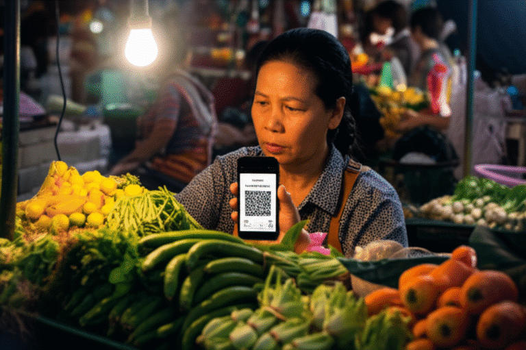 แม่ค้าโอด! รัฐจ่อเลิกเงินสด จ่ายตลาดต้องใช้ ‘เงินบาทดิจิทัล’