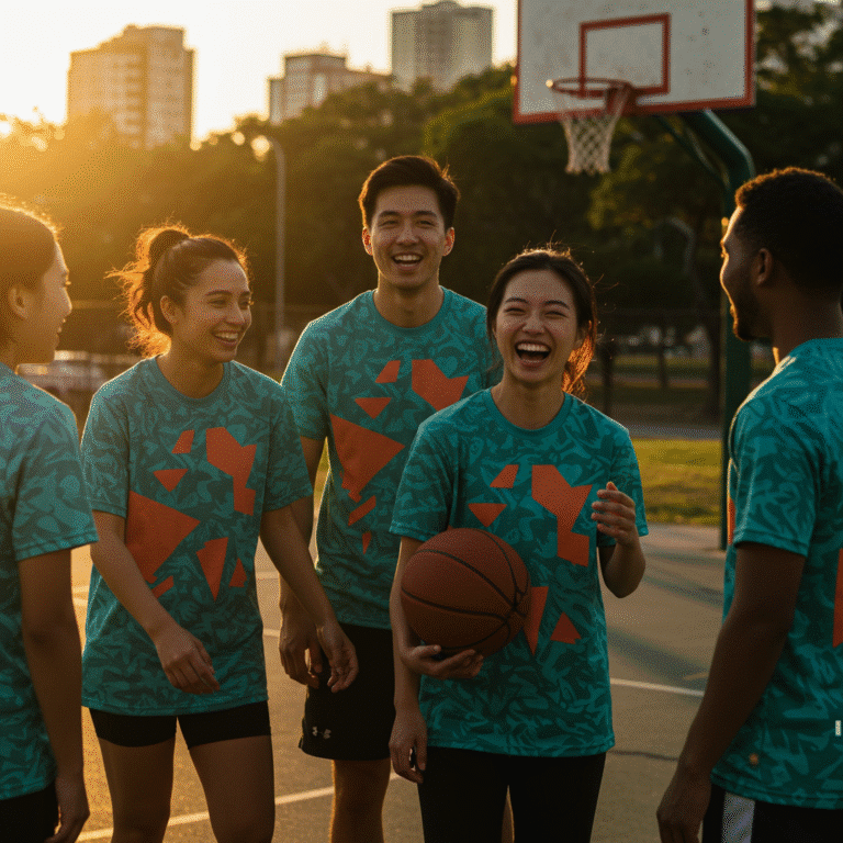 รับผลิตเสื้อพิมพ์ลายเท่ๆ KDC SPORT