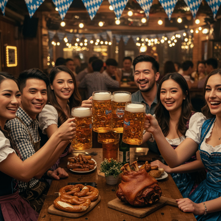 ฉลอง Oktoberfest 2568! 5 ร้านเบียร์เยอรมันห้ามพลาด