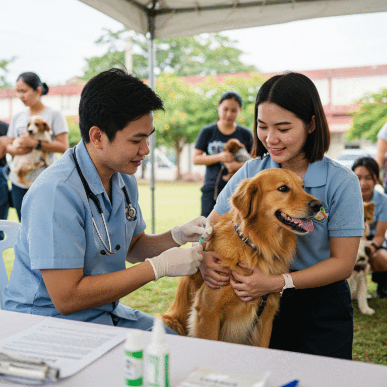 วันพิษสุนัขบ้าโลก: 5 ข้อต้องรู้-ฉีดวัคซีนฟรีที่ไหน?