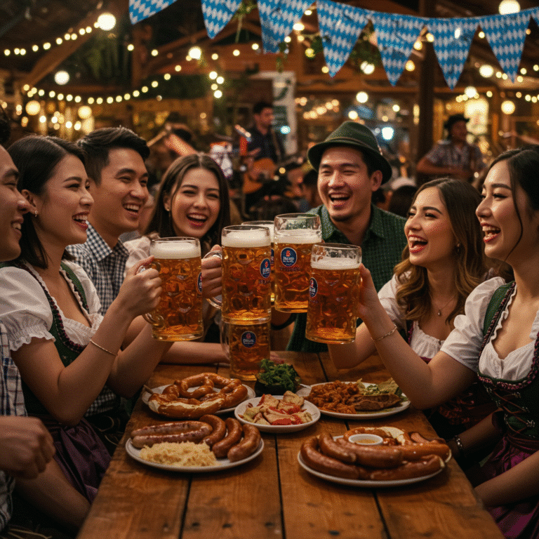 Oktoberfest 2568: รวมพิกัดฉลองในกรุงเทพฯ ที่ต้องไป!