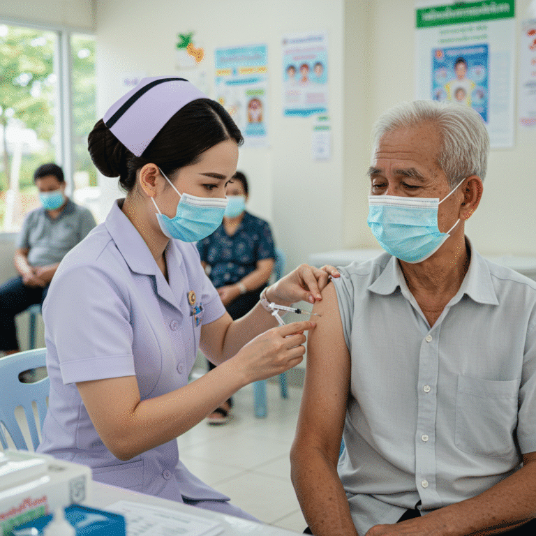 ไข้หวัดใหญ่ระบาด! 5 วิธีป้องกัน-ฉีดวัคซีนฟรีที่ไหน?