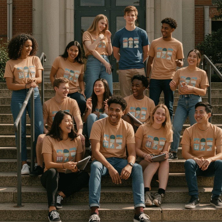 สั่งทำเสื้อทีม-เสื้อรุ่น! 5 ไอเดียสกรีนเสื้อให้ปัง