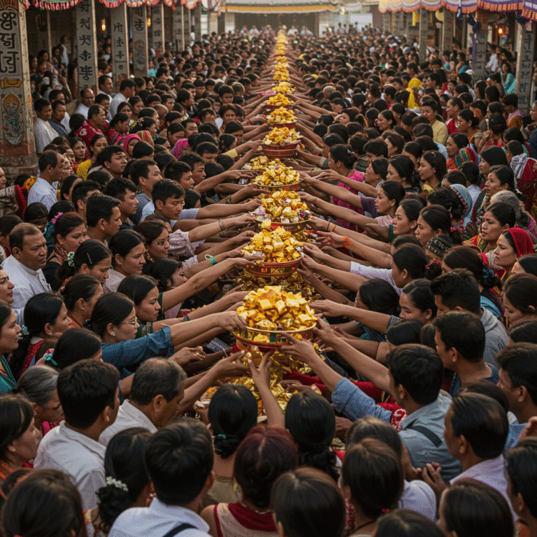 วันสารทเดือนสิบ 68: ประเพณีชิงเปรต-ขนม 5 อย่างต้องรู้