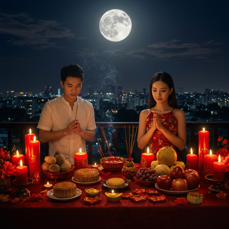 ไหว้พระจันทร์ 68: เปิดตำนาน-วิธีไหว้ขอพรความรัก การเงิน