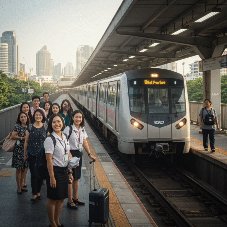 วันปลอดรถโลก: 1 วัน BKK เดินทางยังไงไม่ง้อรถ?