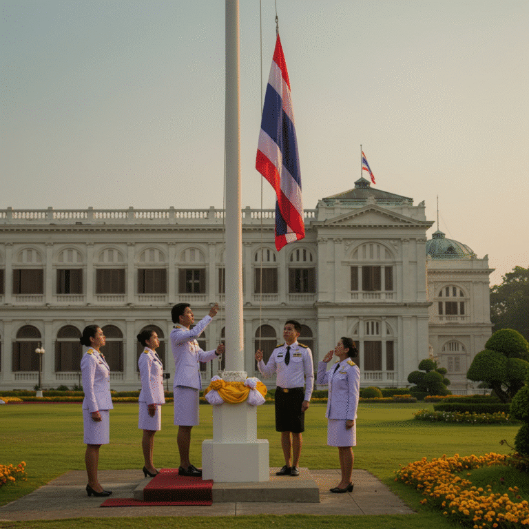 28 ก.ย. วันธงชาติไทย: ความหมาย-ที่มาธงไตรรงค์