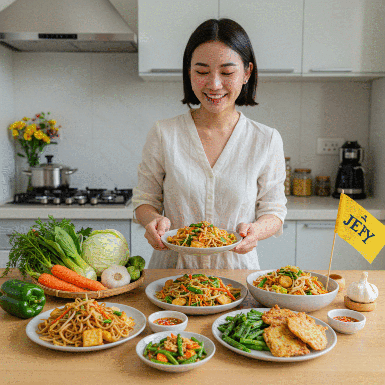 กินเจ 2568: เริ่มยังไง? ข้อห้าม & เมนูเจน่าลอง