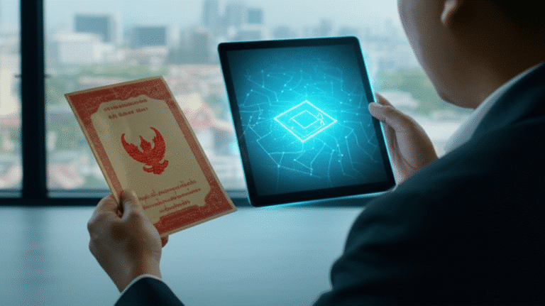 โฉนดที่ดินดิจิทัล ซื้อขายได้จริงหรือแค่เกม?