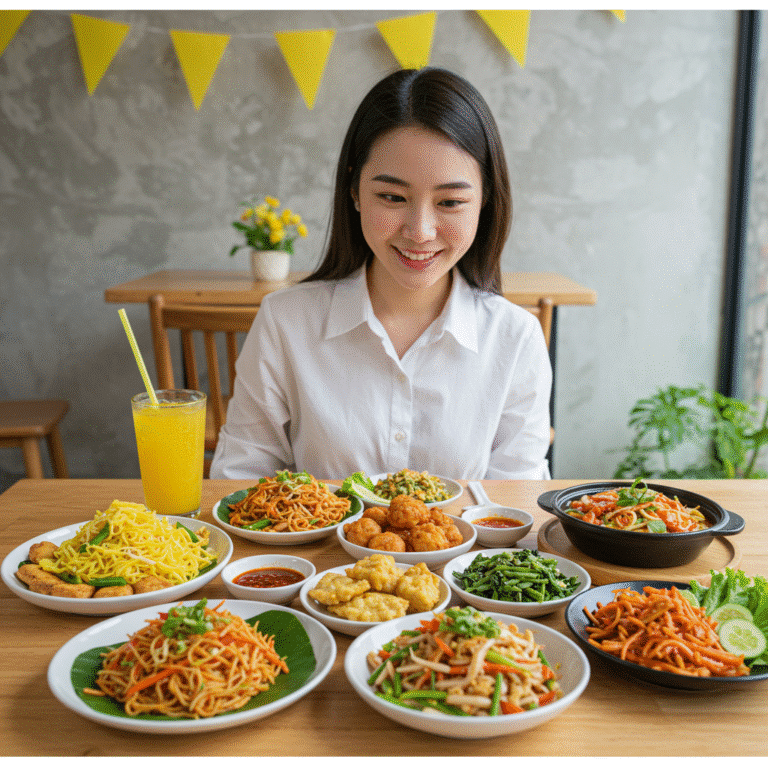 กินเจ 2568: คู่มือมือใหม่-ข้อห้าม & เมนูเจน่าลอง