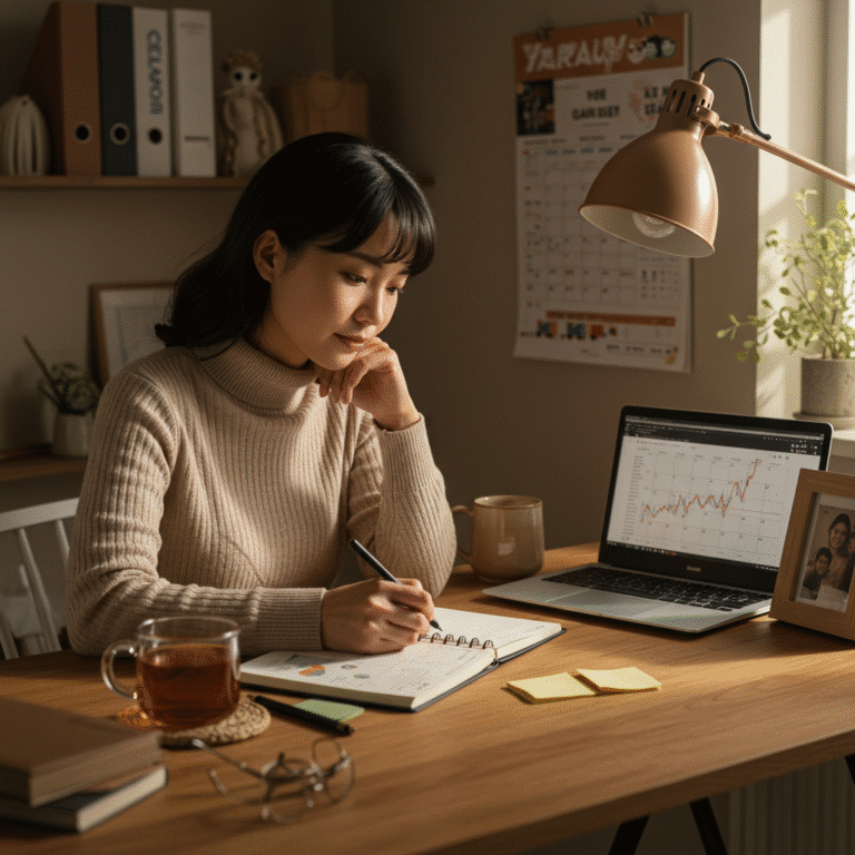 เช็คลิสต์สิ้นปี: 5 เป้าหมายชีวิตที่ควรทบทวนก่อนปีใหม่