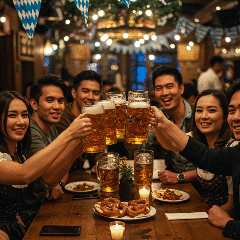 Oktoberfest 2025: เปิดวาร์ป 5 ร้านนั่งชิลล์ฟีลเยอรมัน