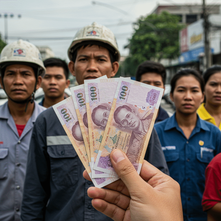 ขึ้นค่าแรง 400 บาททั่วไทย? สรุปไทม์ไลน์-ใครได้บ้าง