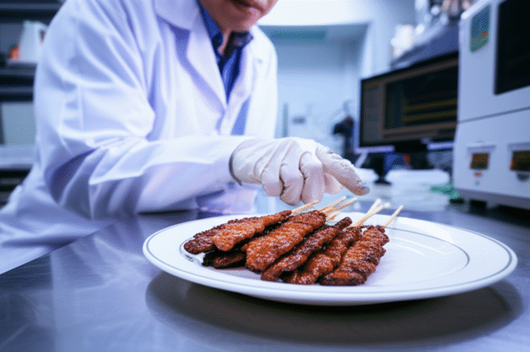 เตือนภัย! สารพิษปนเปื้อนใน ‘หมูปิ้ง’ เมนูยอดฮิต