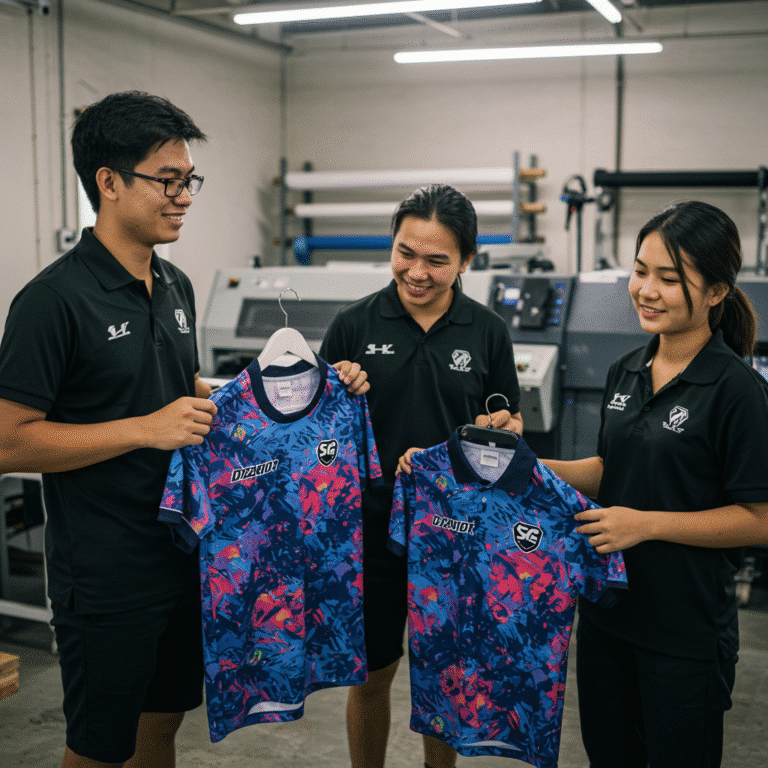เสื้อผ้าพิมพ์ลาย ขอนแก่น KDC SPORT