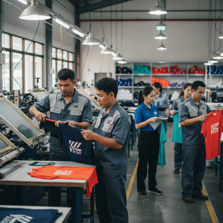 รับผลิตเสื้อพิมพ์ลาย ตราสัญลักษณ์ จังหวัดกรุงเทพมหานคร ผลิตโดย KDC SPORT