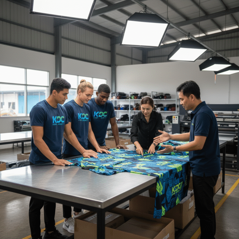 รับผลิตเสื้อพิมพ์ลาย ตราสัญลักษณ์ จังหวัดชลบุรี ผลิตโดย KDC SPORT