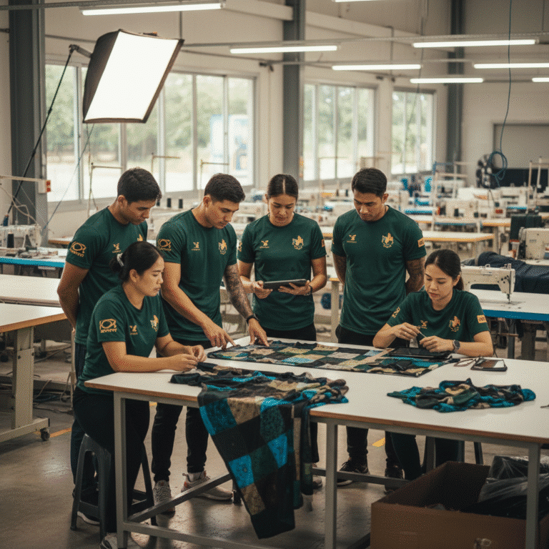 รับผลิตเสื้อพิมพ์ลาย ตราสัญลักษณ์ จังหวัดชัยภูมิ ผลิตโดย KDC SPORT