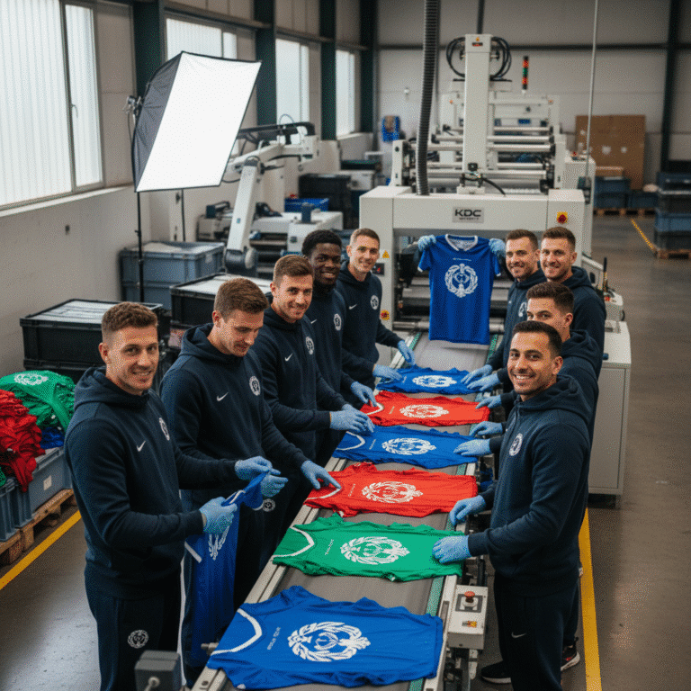 รับผลิตเสื้อพิมพ์ลาย ตราสัญลักษณ์ จังหวัดเชียงใหม่ ผลิตโดย KDC SPORT