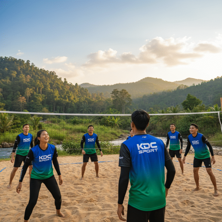 รับผลิตเสื้อพิมพ์ลาย ตราสัญลักษณ์ จังหวัดตาก ผลิตโดย KDC SPORT