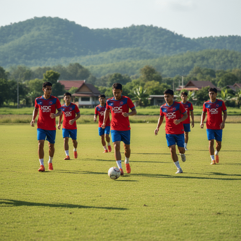 รับผลิตเสื้อพิมพ์ลาย ตราสัญลักษณ์ จังหวัดนครนายก ผลิตโดย KDC SPORT
