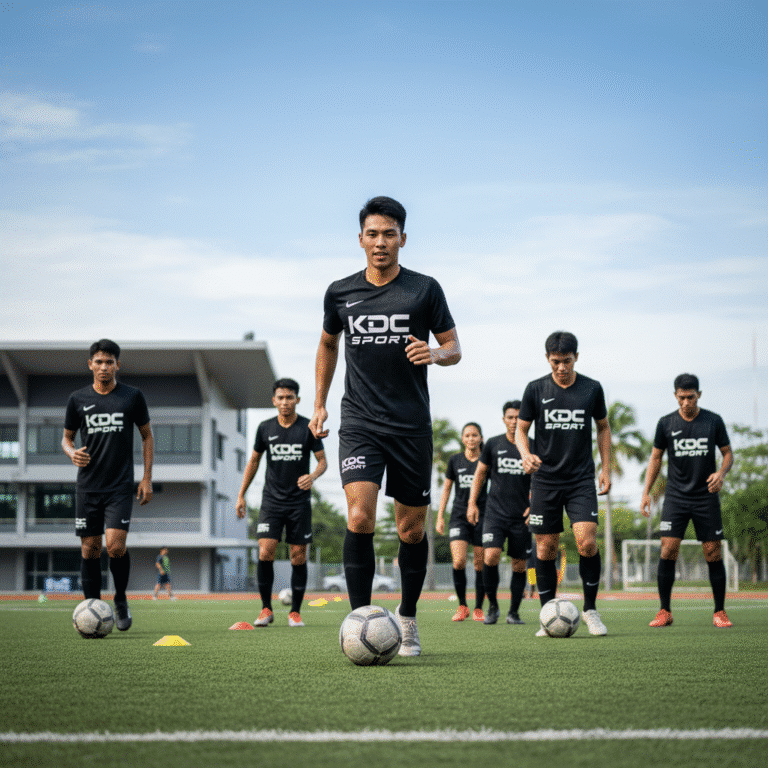 รับผลิตเสื้อพิมพ์ลาย ตราสัญลักษณ์ จังหวัดนครศรีธรรมราช ผลิตโดย KDC SPORT