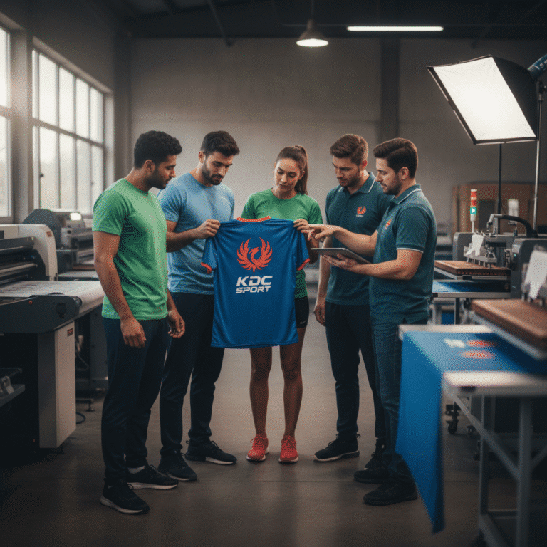 รับผลิตเสื้อพิมพ์ลาย ตราสัญลักษณ์ จังหวัดนครสวรรค์ ผลิตโดย KDC SPORT