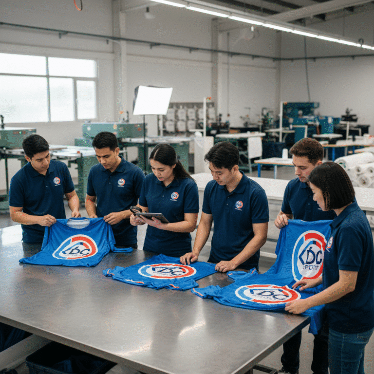 รับผลิตเสื้อพิมพ์ลาย ตราสัญลักษณ์ จังหวัดปทุมธานี ผลิตโดย KDC SPORT