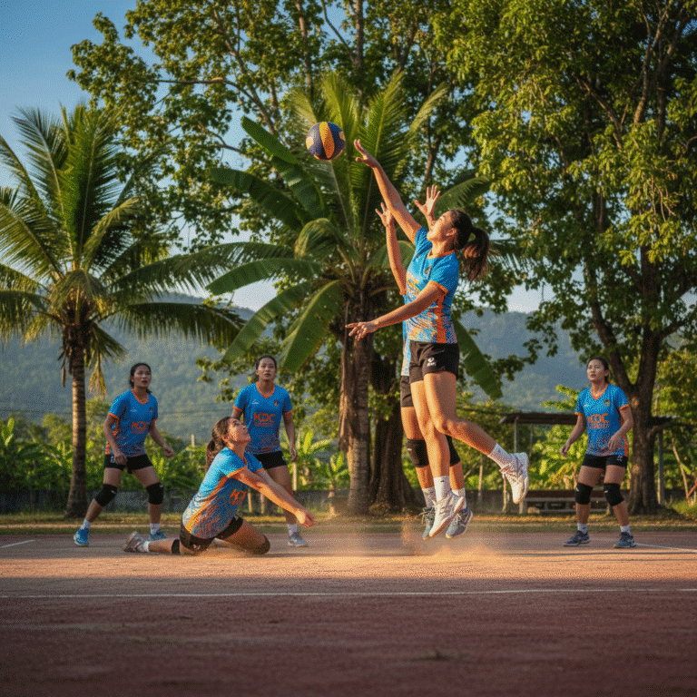 รับผลิตเสื้อพิมพ์ลาย ตราสัญลักษณ์ จังหวัดประจวบคีรีขันธ์ ผลิตโดย KDC SPORT