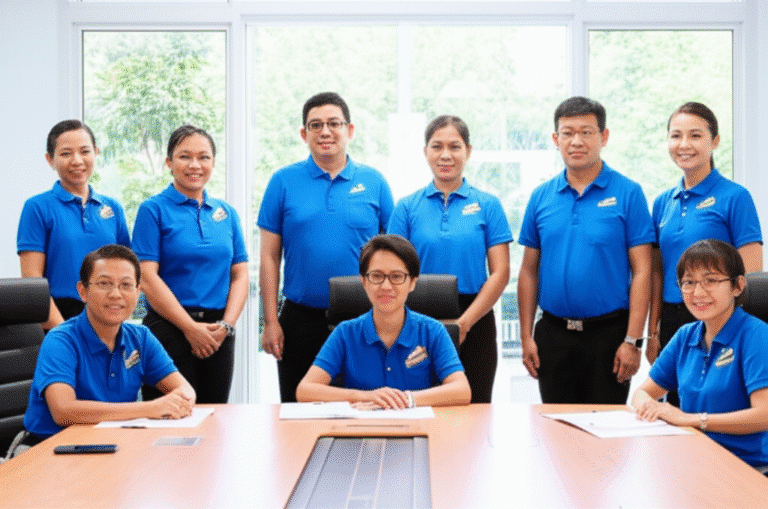 รับผลิตเสื้อหน่วยงานราชการ KDC SPORT