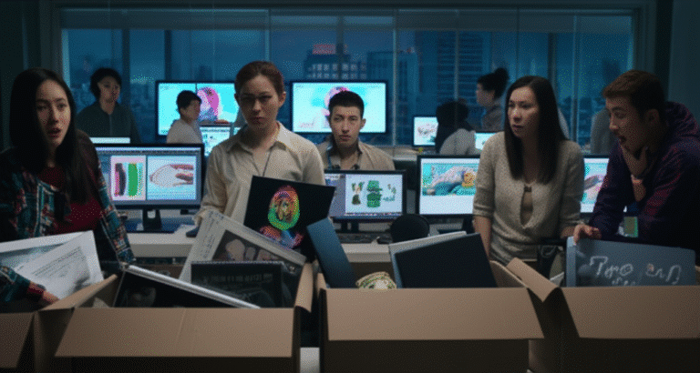 ช็อก! บริษัทดังปลดกราฟิกยกทีม จ้าง AI แทน