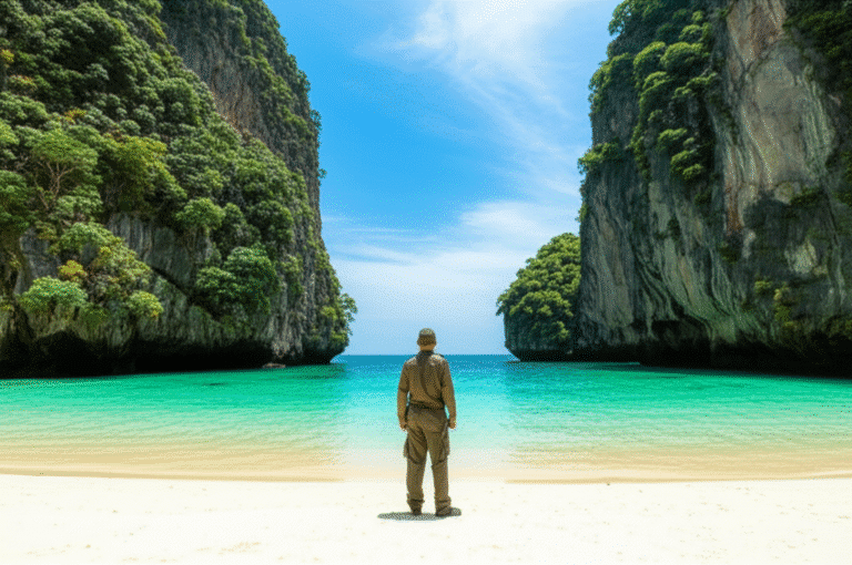 ด่วน! ปิดเกาะพีพีไม่มีกำหนด ฟื้นฟูธรรมชาติครั้งใหญ่