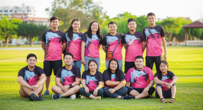 เสื้อพิมพ์ลาย ร้อยเอ็ด โดย KDC SPORT