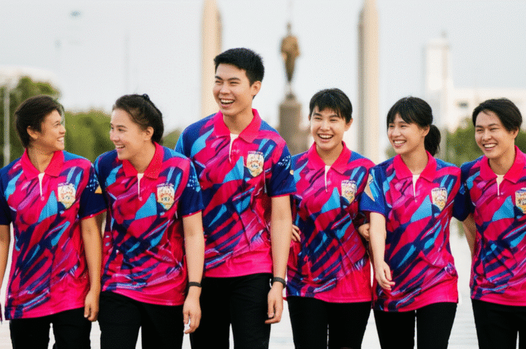 เสื้อพิมพ์ลาย โคราช โดย KDC SPORT