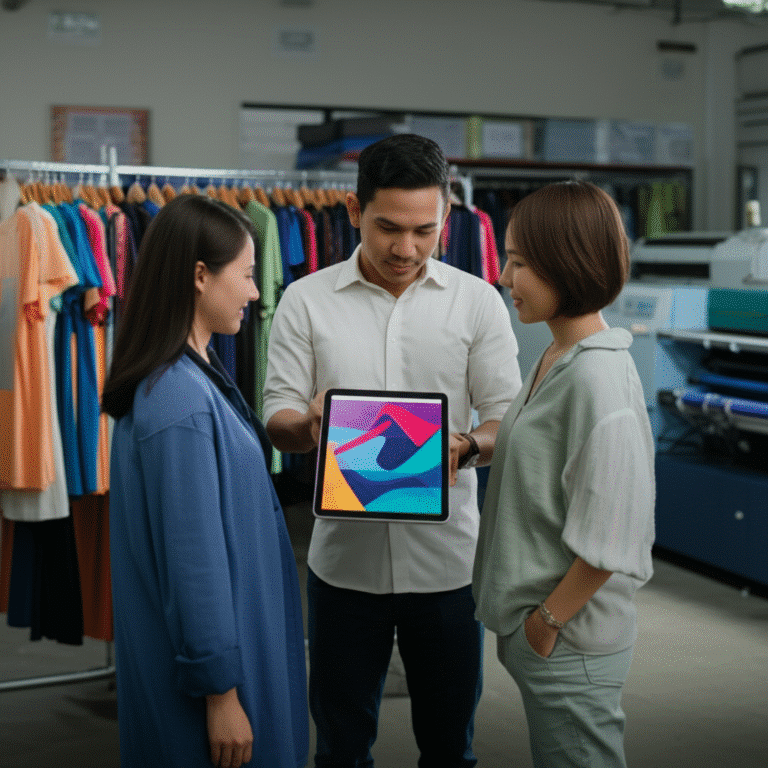 รับผลิตเสื้อพิมพ์ลาย ขอนแก่น โดยโรงงาน KDC SPORT