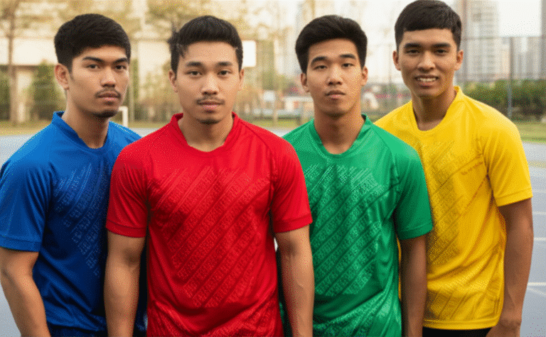 เสื้อกีฬาพิมพ์ลายรุ่นขอนแก่น งานใหม่ ครบไซต์ ครบสี ราคาโรงงาน KDC SPORT
