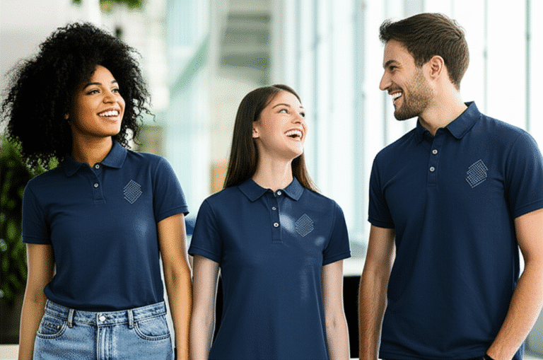 เสื้อพิมพ์ลาย คอปก รับผลิต ออกแบบและจัดส่งฟรี ราคามิตรภาพ