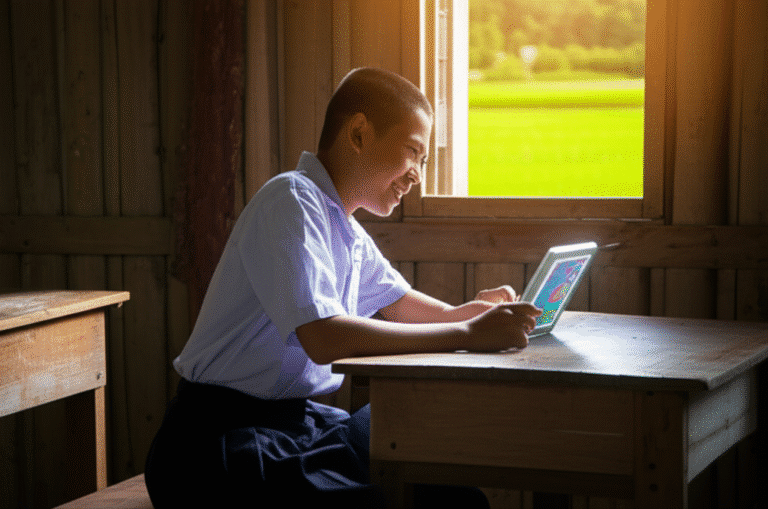 ติวเตอร์ AI มาแล้ว! ยุติความเหลื่อมล้ำการศึกษาไทย