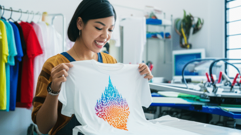 หมึกพิมพ์อัจฉริยะ! พลิกโฉมวงการสกรีนเสื้อไทย
