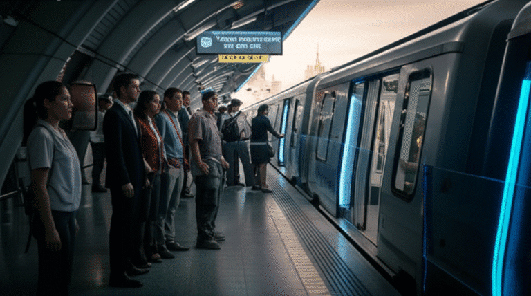 รถไฟฟ้า AI! คัดคนจนทิ้งไว้ที่ชานชาลา