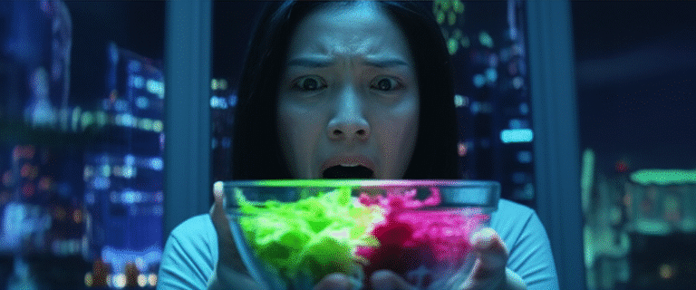 ผัก AI เมืองกรุง! อร่อยดีแต่กินแล้วประสาทหลอน